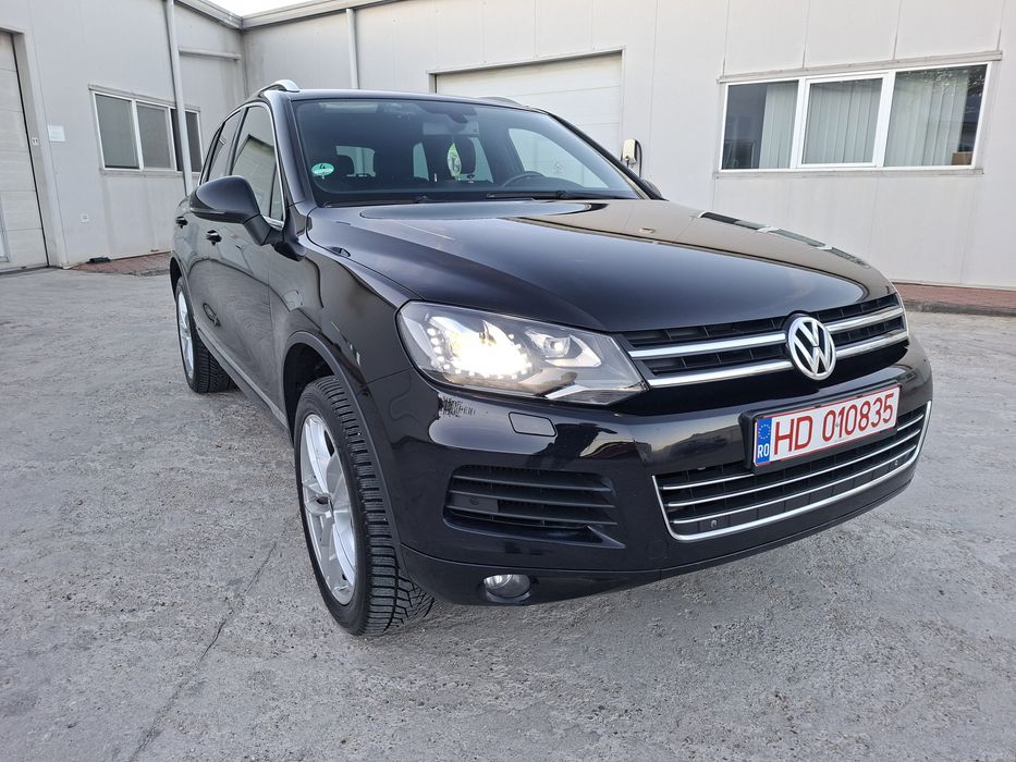 VOLKSWAGEN Touareg 2014 — imagine 2
