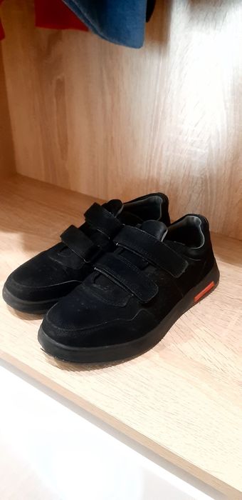 Туфли замшевые, 36 рр