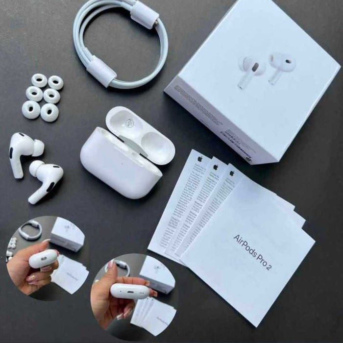 AirPods Pro 2nd Generation Type-C Безжични Bluetooth слушалки