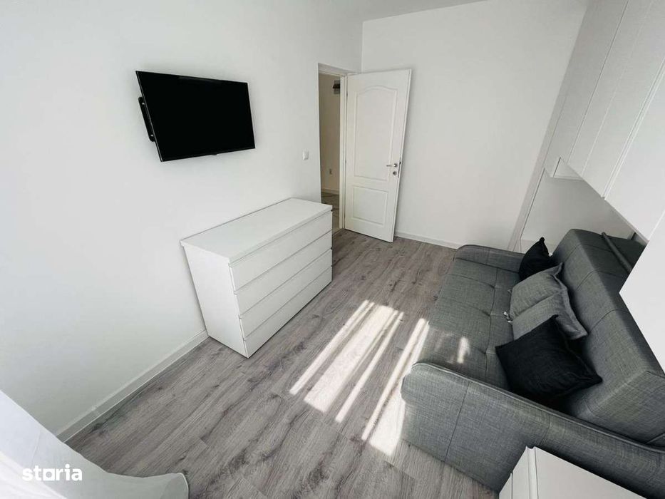Apartament nou cu o camera, zona Capat Cug