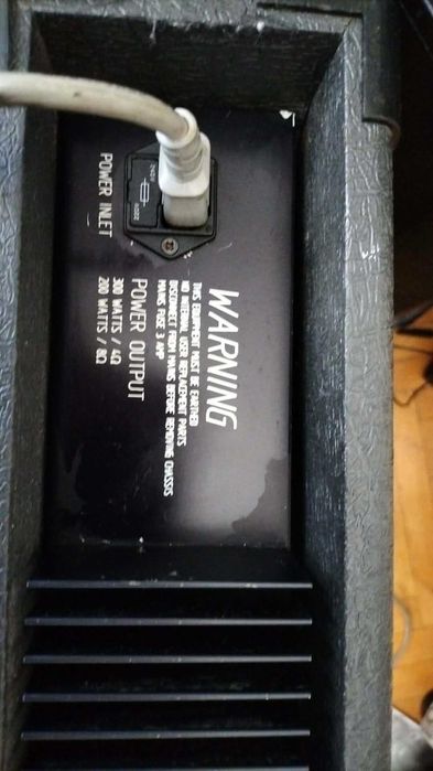 MCGREGOR V4  mixer amplificator