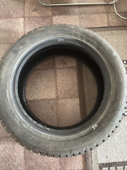 Hankook зимняя резина, 215/55R17