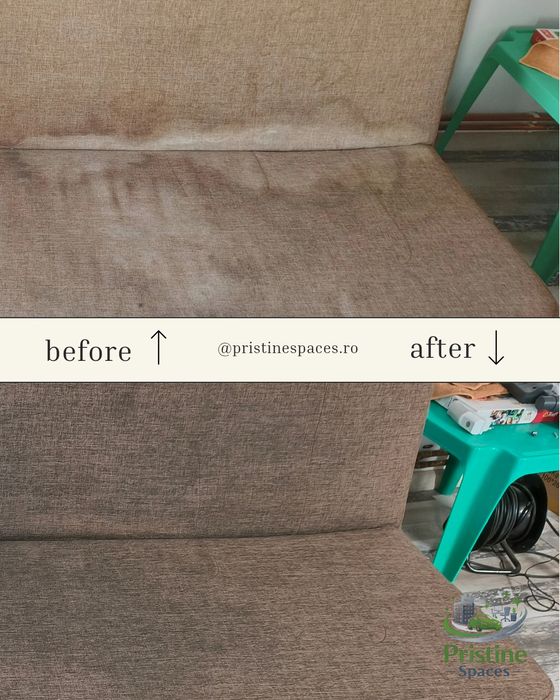 Spălare canapele, saltele, covoare I Curățenie generală la domiciliu
