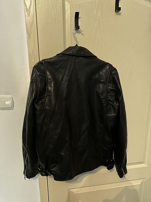 Кожено яке Zara