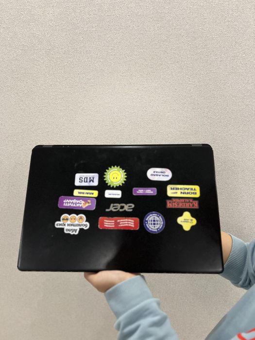 Ноутбук Aser, состояниесі жақсы, windows программасы орнатылған