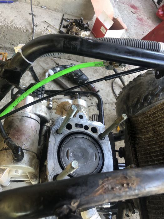 vand atv bashan 250 motor defect 700 lei fix