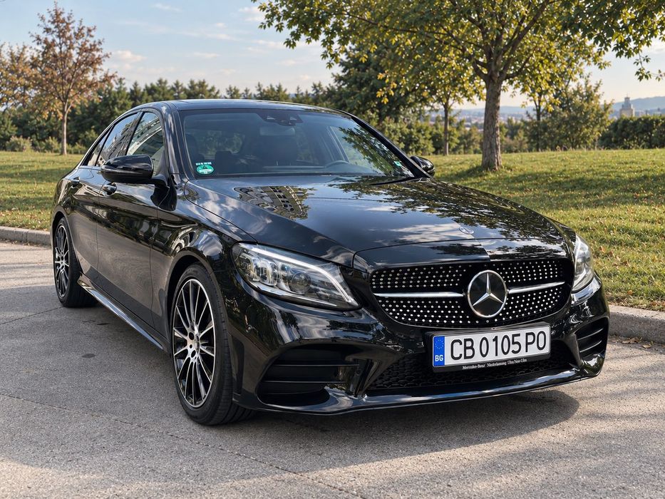 Mercedes-Benz C 300 AMG Line | 360° | Burmester | HUD | 12.2029