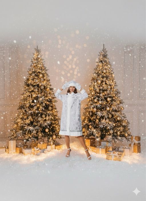 На прокат костюм Деда Мороза