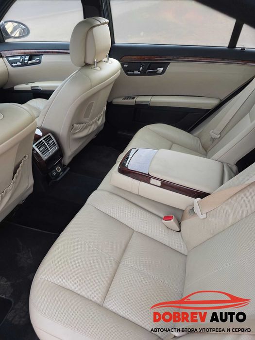 **САМО НА ЧАСТИ***  Mercedes S500 W221, AMG - Pack, Long, Harman Kardon