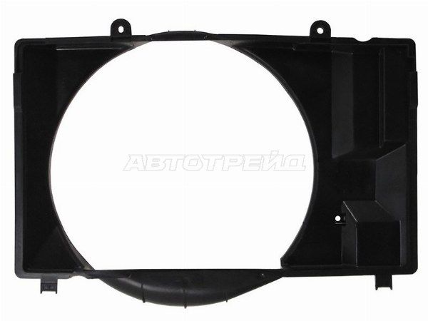 Диффузор радиатора двигателя Toyota Land cruiser