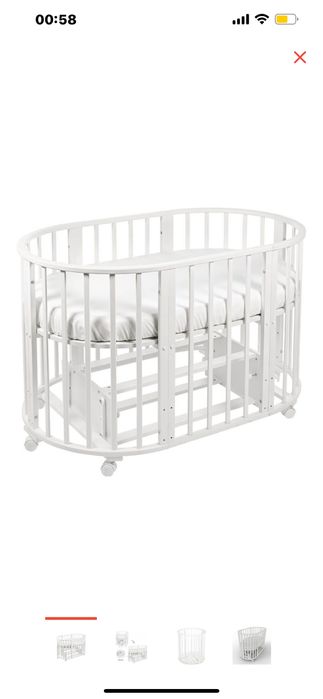 Детская кровать 9в1