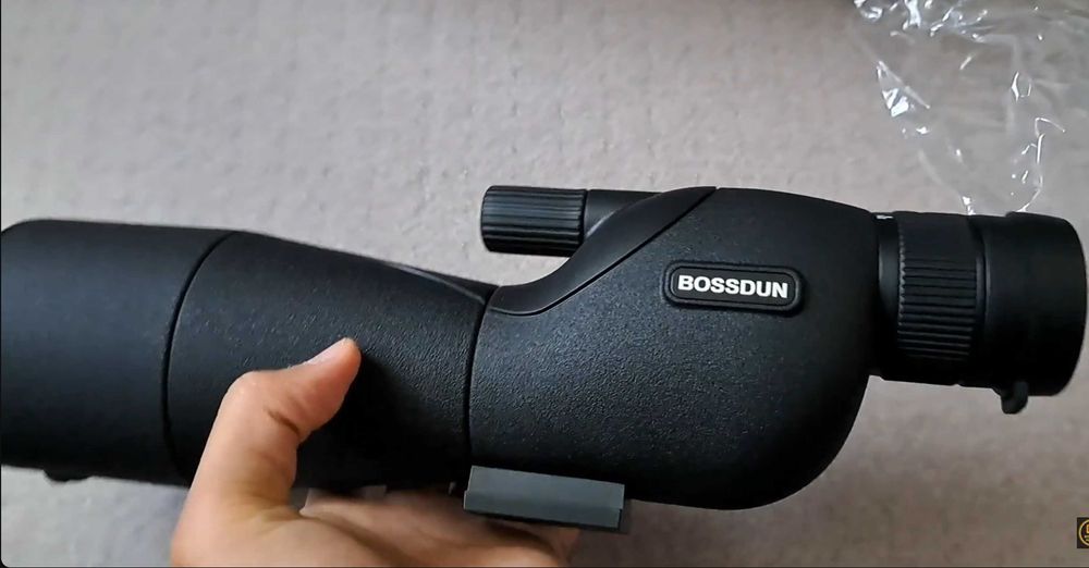 Монокулярный телескоп Зрительная труба Bossdun 25-75x60 Бинокл монокль