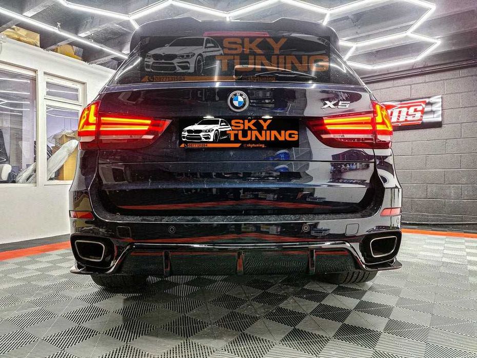Bmw X5 F15 Дифузьор 3 части Макстън дизайн Бмв х5 ф15 Maxton design