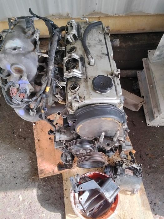 Мотор на мицубиси галант