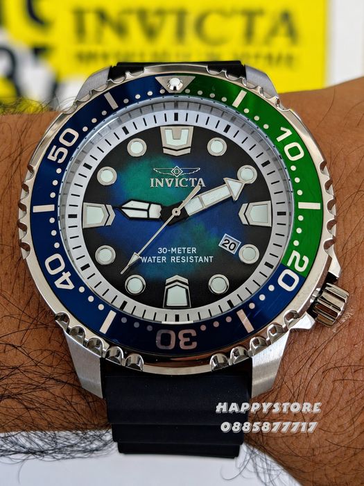 INVICTA Abyss Pearl dial 48 mm, Инвикта нов мъжки часовник