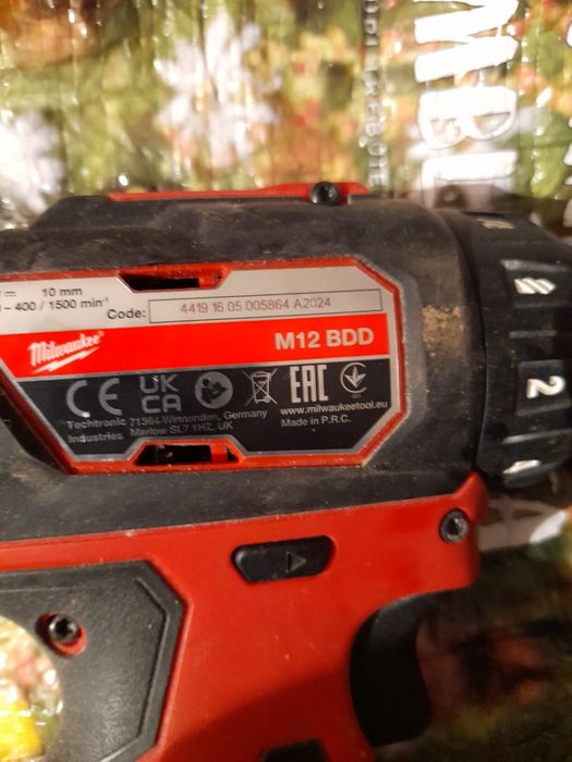 Milwaukee filetanta m12 bdd nou