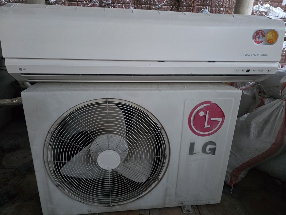 2 Кондиционера  LG Neo plazma