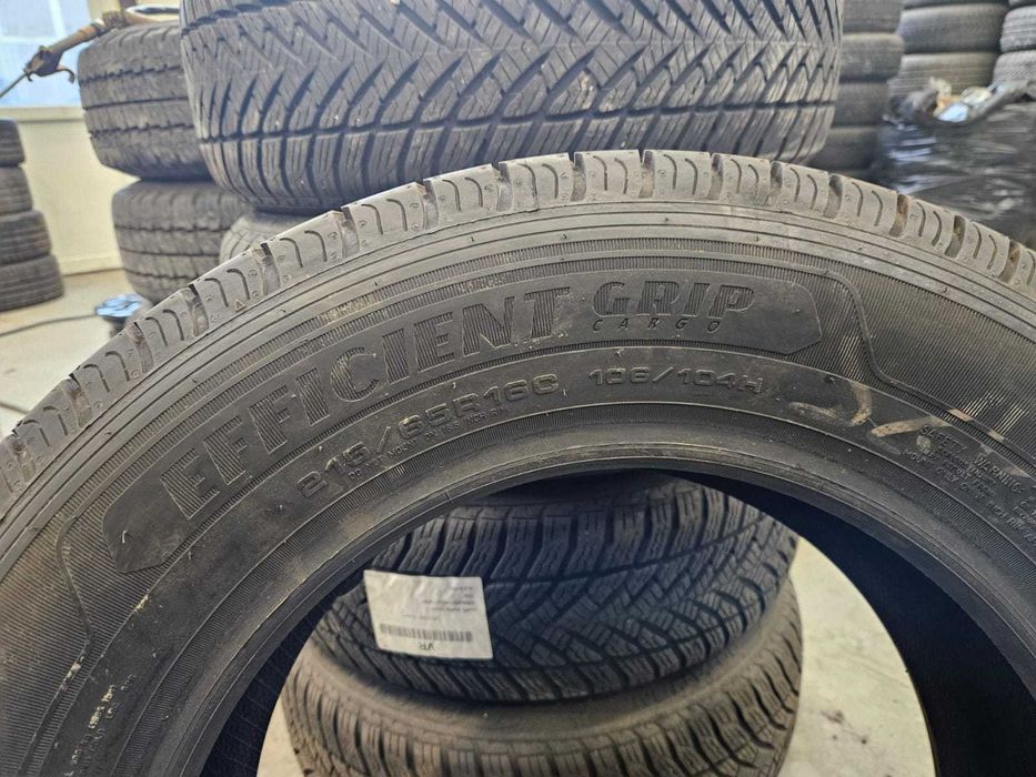 Set 4 Anvelope de VARA 215.65.16C 'Goodyear' [dot 2024] ; NOI !