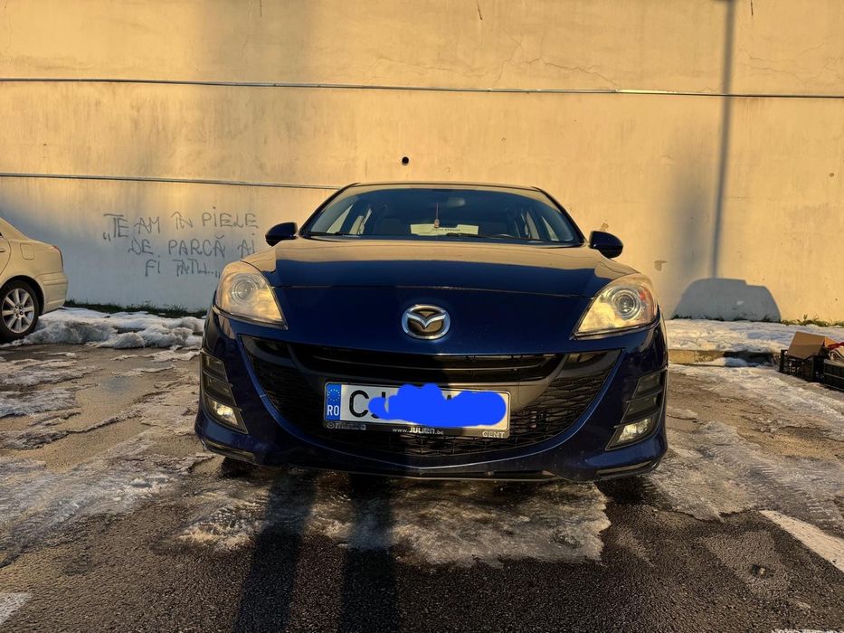 Mazda 3 Active Sport 2009 | 1.6 Diesel | 245.000 km