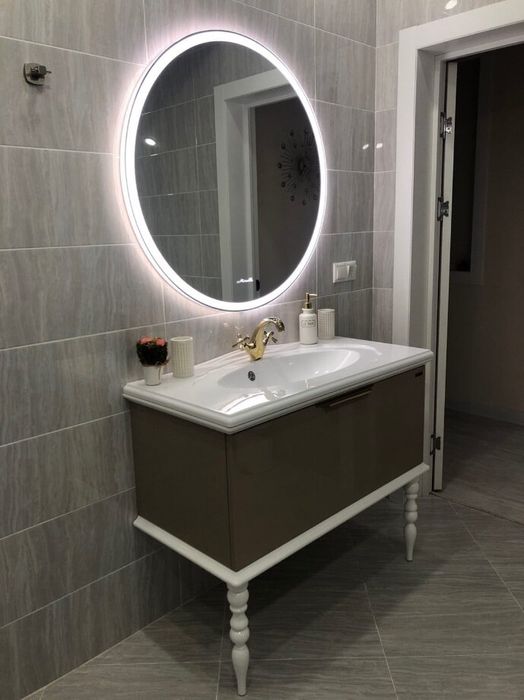 Установка зеркал