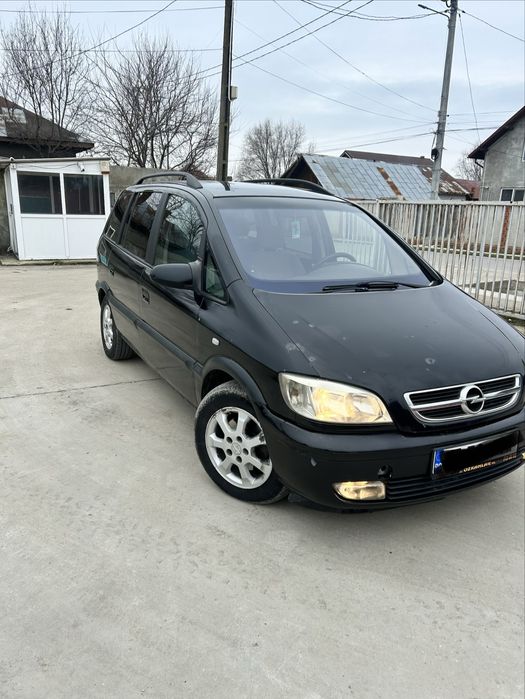Vand opel zafira 2l disel