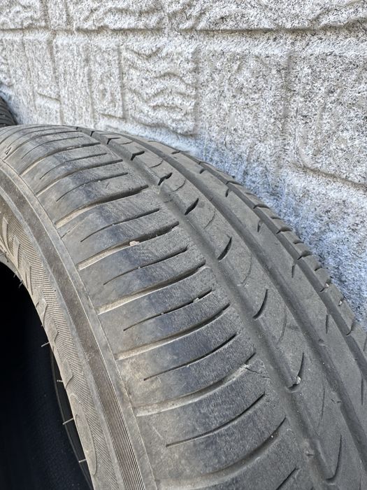 Продается летние шины KUMHO R15