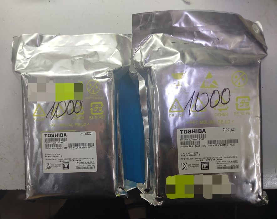 Жесткий диск HDD