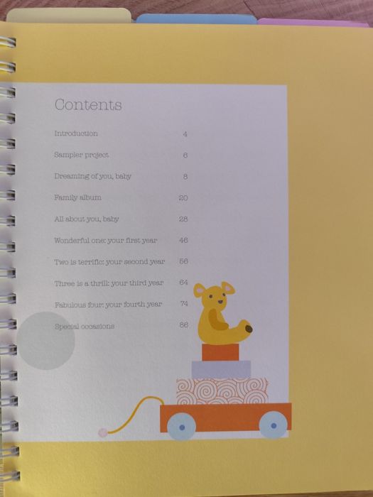 Албум за бебешки спомени Baby's record book