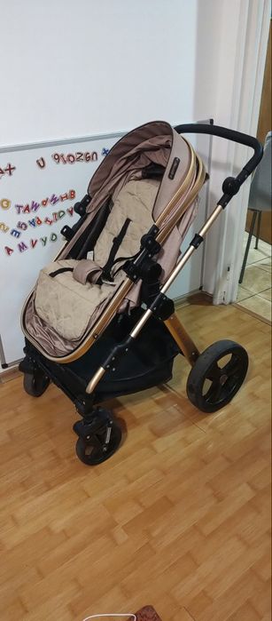 Căruț pliabil 2 in1