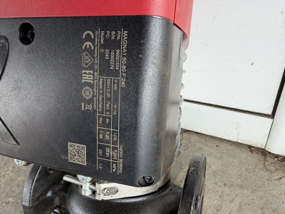 Циркулационна помпа GRUNDFOS MAGNA1 50-80 F 240
