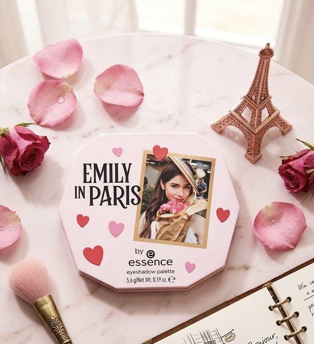 Палетка теней Essence «Emily in Paris» (Лимитированная коллекция!)