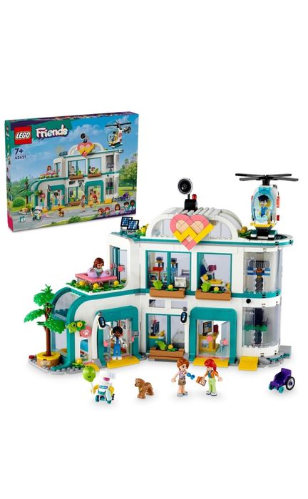 LEGO® Friends - Heartlake City Hospital 42621, 1045 части