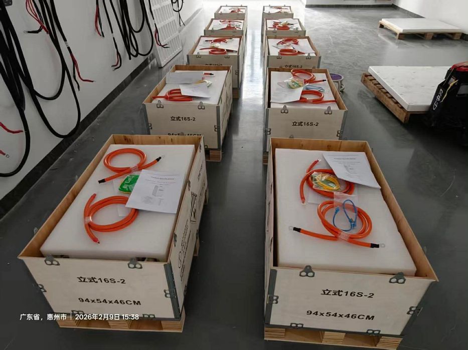 Литиева батерия 16kWh (51.2V 314Ah) LiFePO4 – за соларни системи