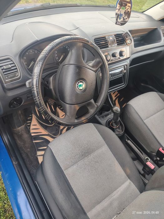 Vând Skoda Fabia 2 an 2008