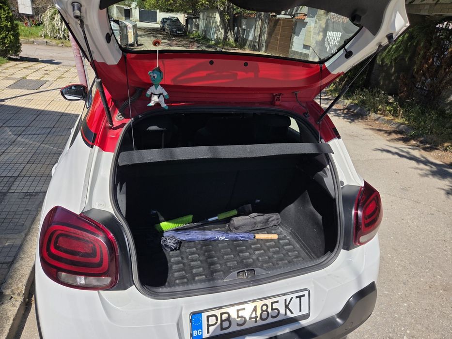 Продавам  Citroen C3  1,5 dizel, 2019 година