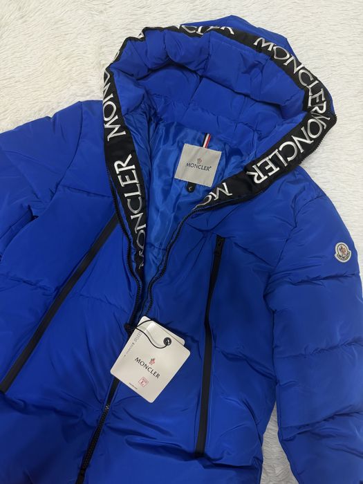 Куртка монклер новая унисекс