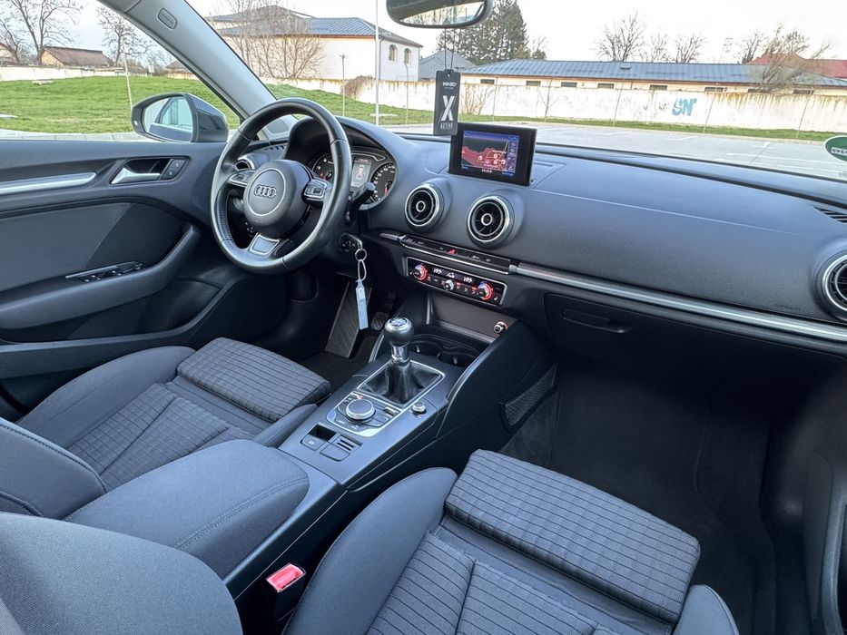 Audi A3 An2014 NOU ADUS Moka Brown 159.000km reali RAR EFECTUAT AZI