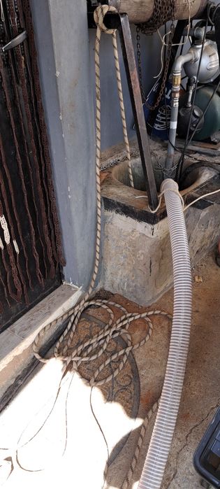 Почистване и дезинфекция на кладенци, бунари, герани