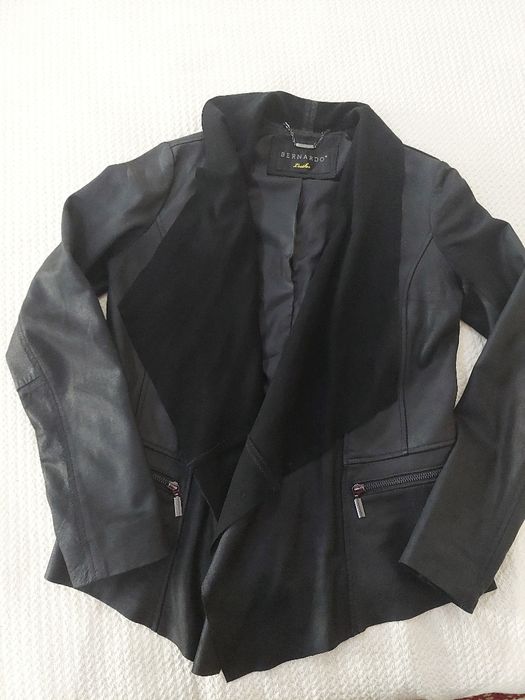 Кожено  пролетно яке !