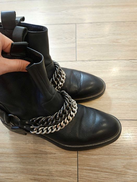 Боти Zara, естествена кожа, 38 номер