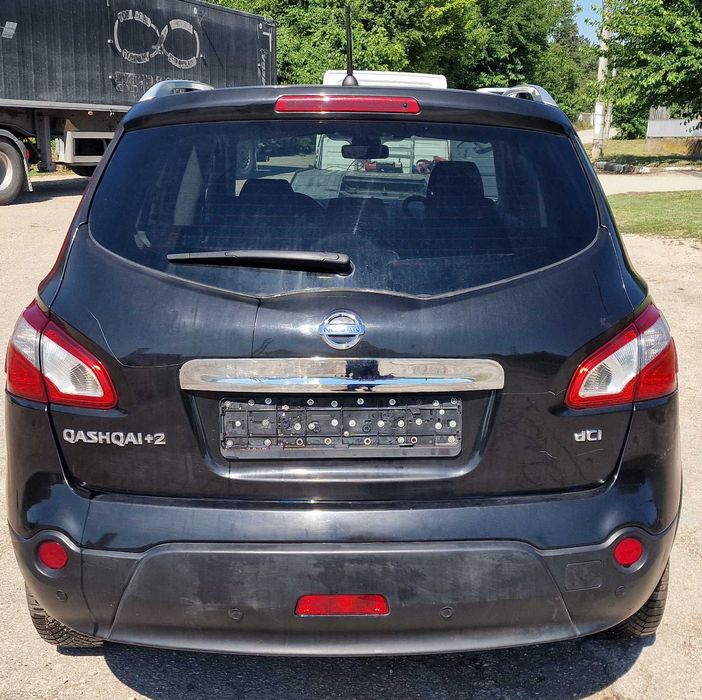 Nissan Qashqai +2 2.0 dCi на части Нисан Кашкай +2 на части