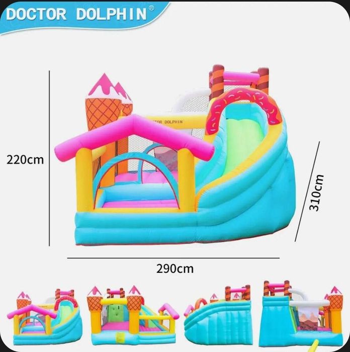 Батут от "Doktor dolphin'