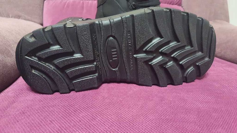 Steitz Secura Stavanger Bau Goretex RP S3 SRC CI HRO gen UVEX marime44