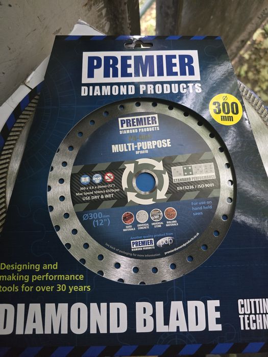 Diamant disc 300mm