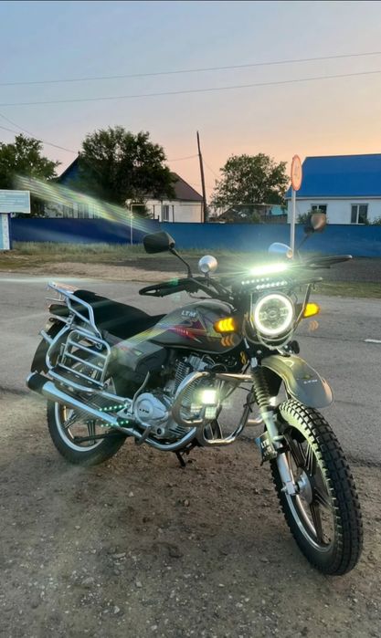 Мотоцикл Лтм м17 200куб