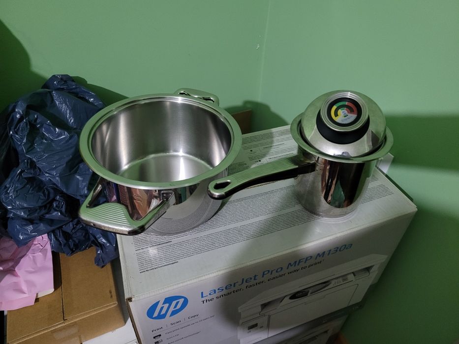 Кострюли Цептер 4 вида