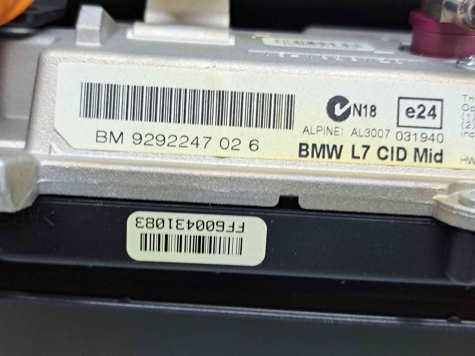 Display bord Bmw 3 (F30) [Fabr 2012-2017] 9292247-02