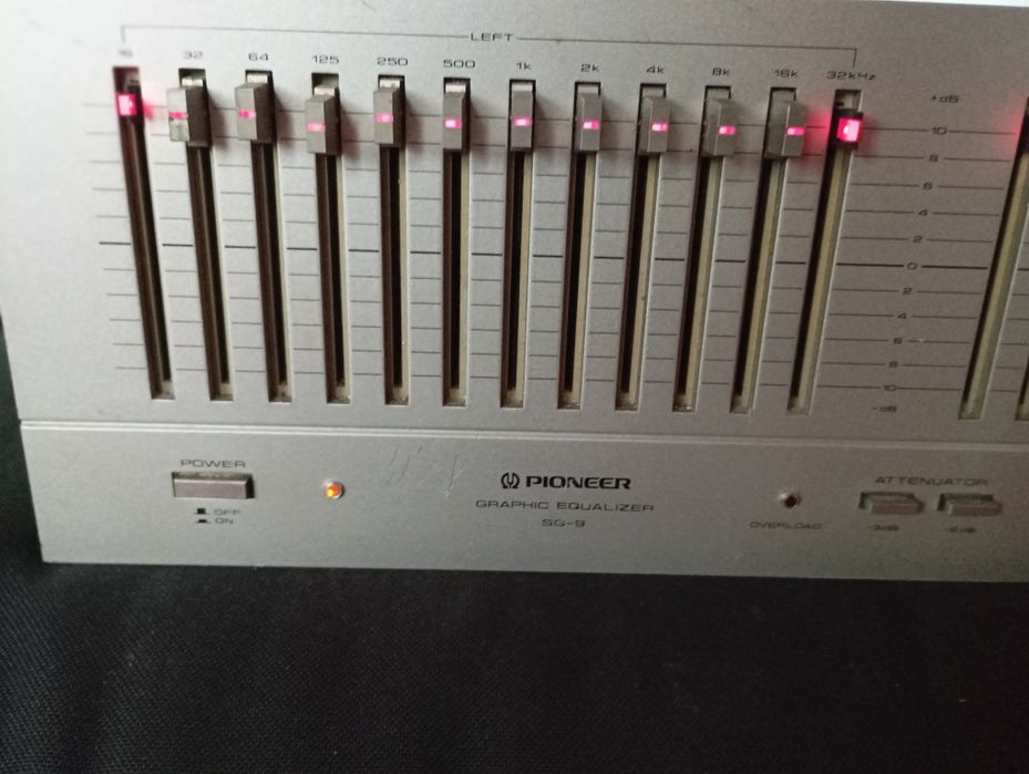 Pioneer sg-9 еквалайзер
