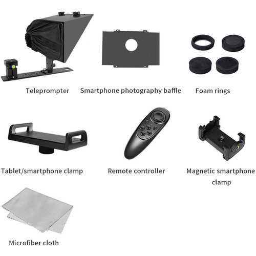 Телепромптер / аутокю за таблет до 11 инча FEELWORLD TP13A