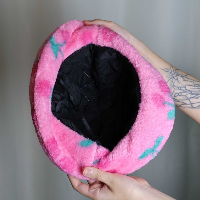 Pălărie bucket retro – Nouă